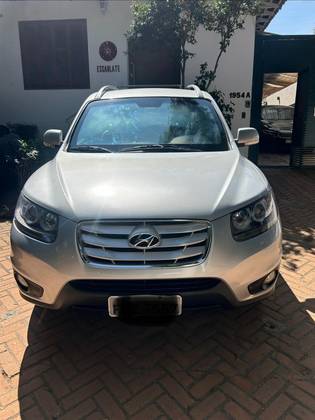 HYUNDAI SANTA FÉ 3.5 MPFI GLS V6 24V 285CV GASOLINA 4P AUTOMÁTICO HYUNDAI SANTA FÉ 3.5 MPFI GLS V6 24V 285CV GASOLINA 4P AUTOMÁTICO